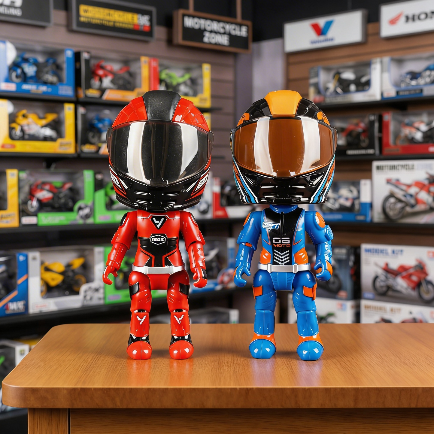 PocketRiders | Figura Piloto Racing