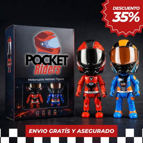 PocketRiders | Figura Piloto Racing