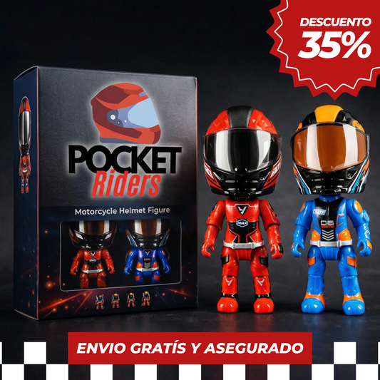 PocketRiders | Figura Piloto Racing