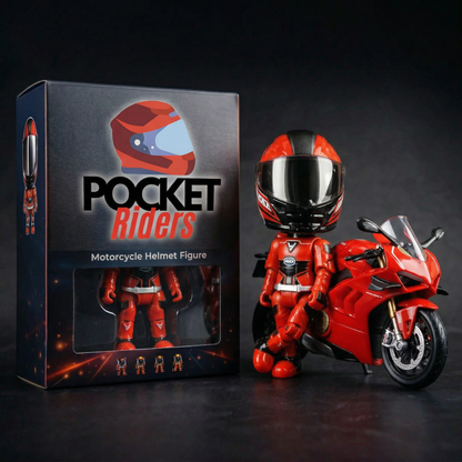 PocketRiders | Figura Piloto Racing