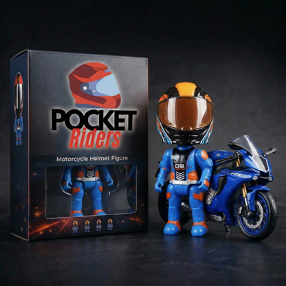 PocketRiders | Figura Piloto Racing